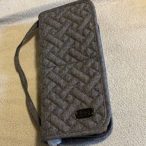 Lug Charcoal Quilted sleeper